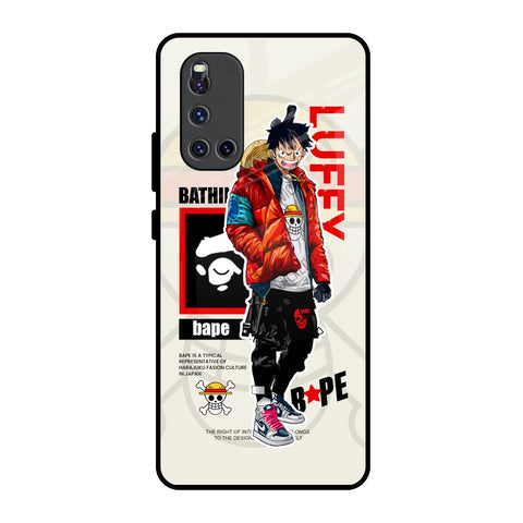 Bape Luffy Glossy Case for Vivo V19