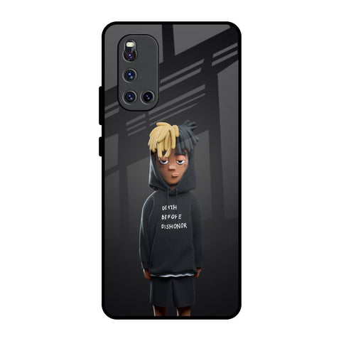 Dishonor Glossy Case for Vivo V19