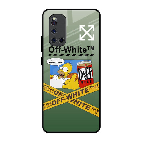 Duff Beer Glossy Case for Vivo V19