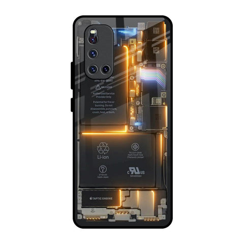 Glow Up Skeleton Glossy Case for Vivo V19
