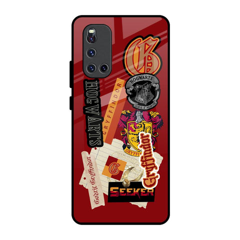 Gryffindor Glossy Case for Vivo V19