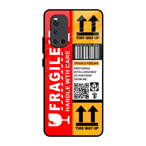 Handle With Care Glossy Case for Vivo V19