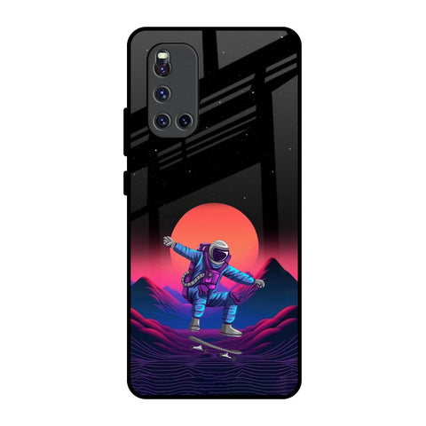 Retro Astronaut Glossy Case for Vivo V19