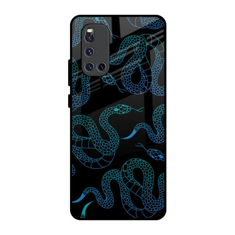 Serpentine Glossy Case for Vivo V19