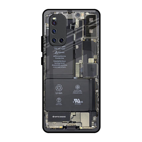 Skeleton Inside Glossy Case for Vivo V19