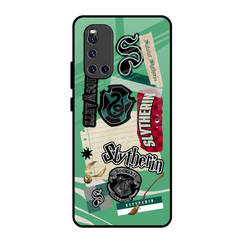 Slytherin Glossy Case for Vivo V19