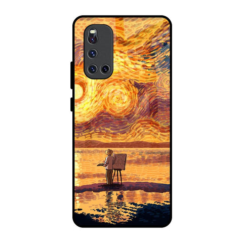 Sunset Vincent Glossy Case for Vivo V19