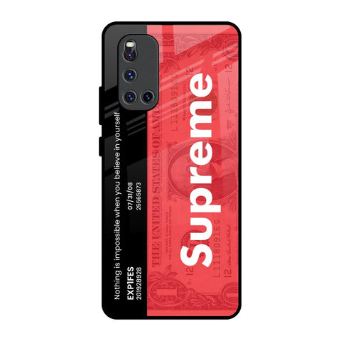 Supreme Ticket Glossy Case for Vivo V19