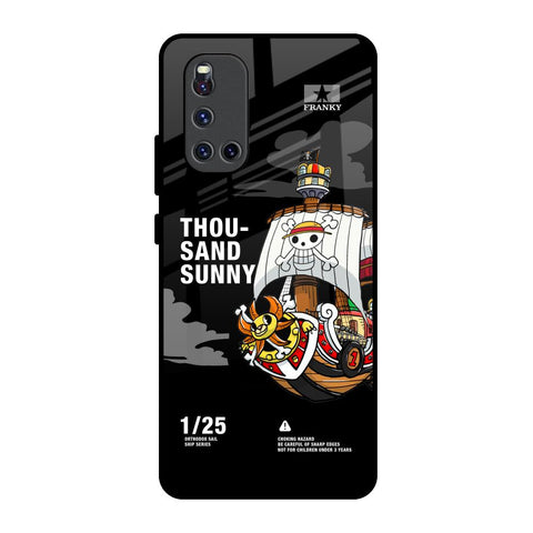 Thousand Sunny Glossy Case for Vivo V19