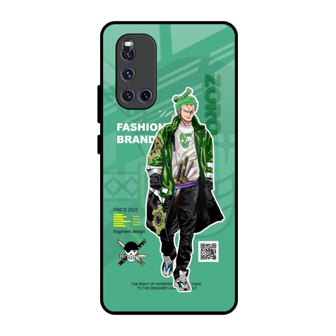 Zoro Bape Glossy Case for Vivo V19