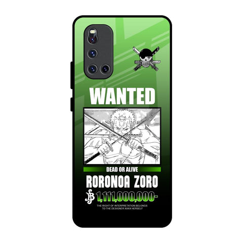 Zoro Wanted Glossy Case for Vivo V19
