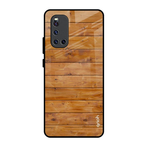 Timberwood Glossy Case for Vivo V19