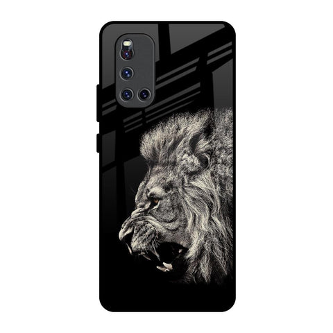 Brave Lion Glossy Case for Vivo V19