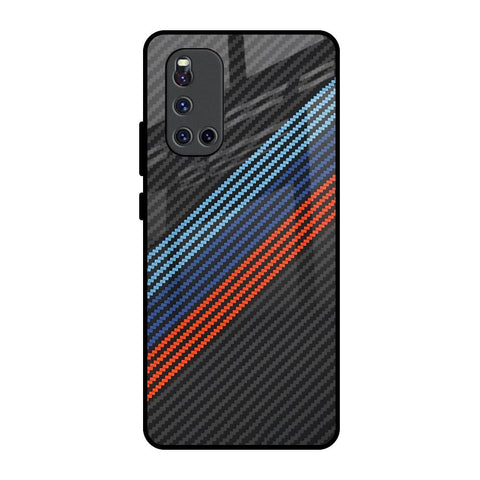 Carbon Inspired Glossy Case for Vivo V19