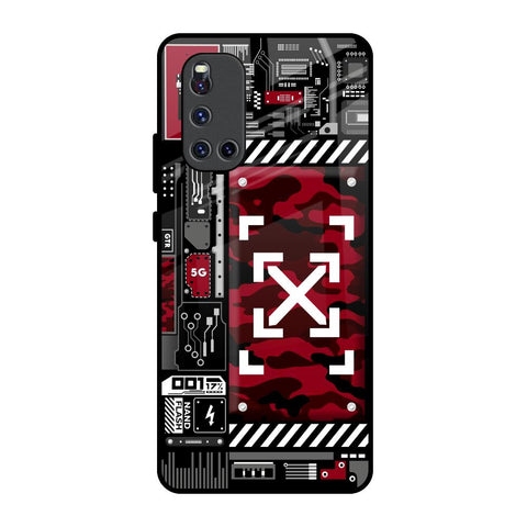 Technology Art Glossy Case for Vivo V19