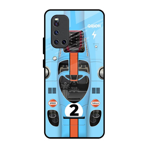 Race Laboratory Glossy Case for Vivo V19