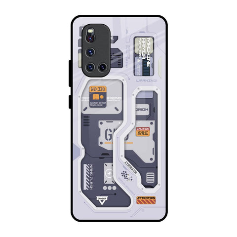 Tech Savvy Glossy Case for Vivo V19