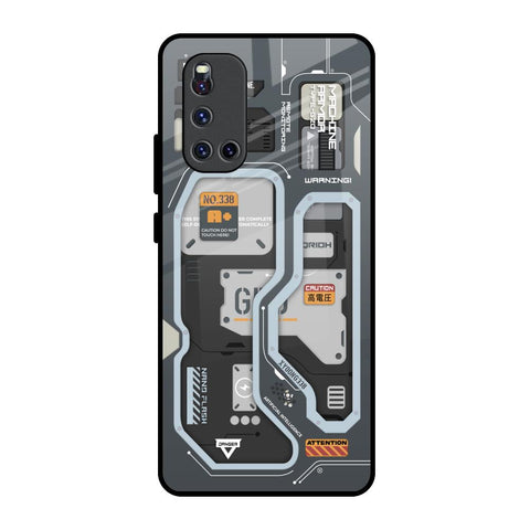Retro Futuristic Glossy Case for Vivo V19
