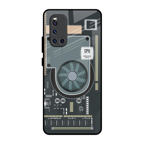 Motherboard Circuit Glossy Case for Vivo V19