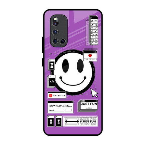Code with Smile Glossy Case for Vivo V19