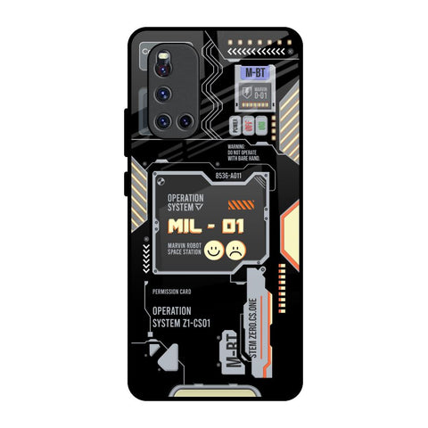 Exposed Parts Glossy Case for Vivo V19