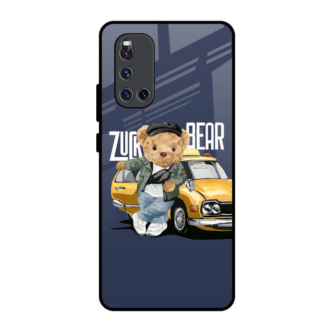 Adventurous Bear Glossy Case for Vivo V19
