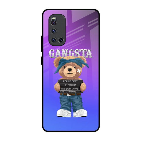 Gangsta Bear Glossy Case for Vivo V19