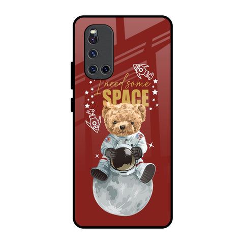 Astronaut Bear Glossy Case for Vivo V19