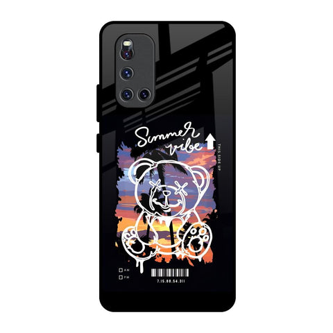 Summer Vibe Glossy Case for Vivo V19