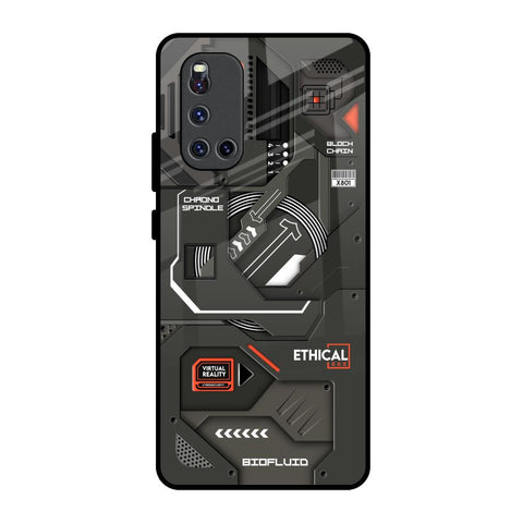 Tech Aesthetics Glossy Case for Vivo V19