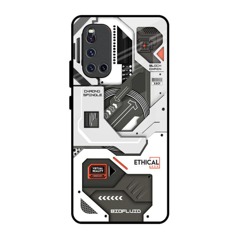 Explore Circuit Glossy Case for Vivo V19