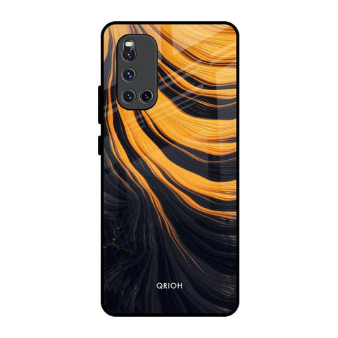 Sunshine Beam Glossy Case for Vivo V19