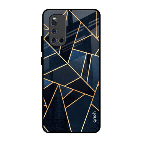 Abstract Tiles Glossy Case for Vivo V19