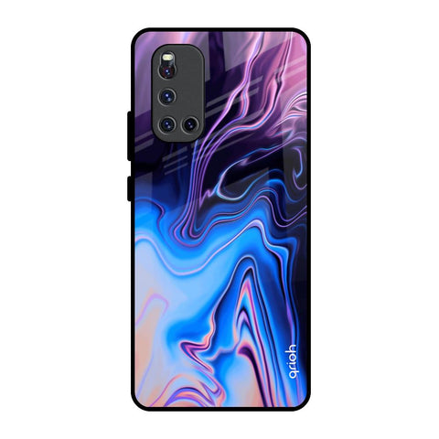 Psychic Texture Glossy Case for Vivo V19