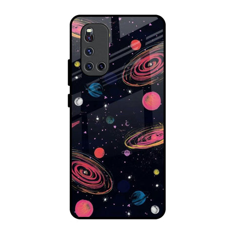 Galaxy In Dream Glossy Case For Vivo V19