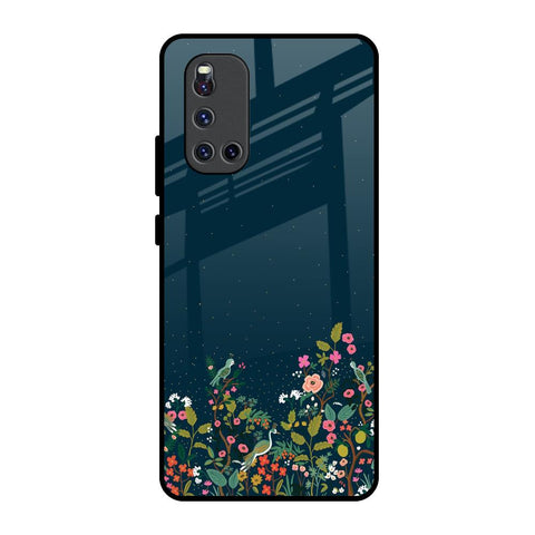 Small Garden Glossy Case For Vivo V19