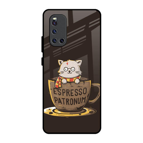 Tea With Kitty Glossy Case For Vivo V19