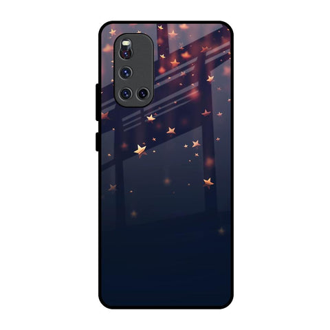 Falling Stars Glossy Case For Vivo V19