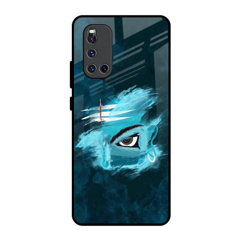 Power Of Trinetra Glossy Case For Vivo V19