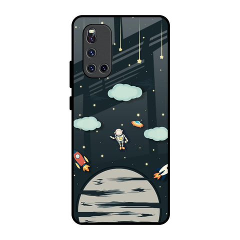 Astronaut Dream Glossy Case For Vivo V19