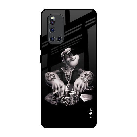 Gambling Problem Glossy Case For Vivo V19