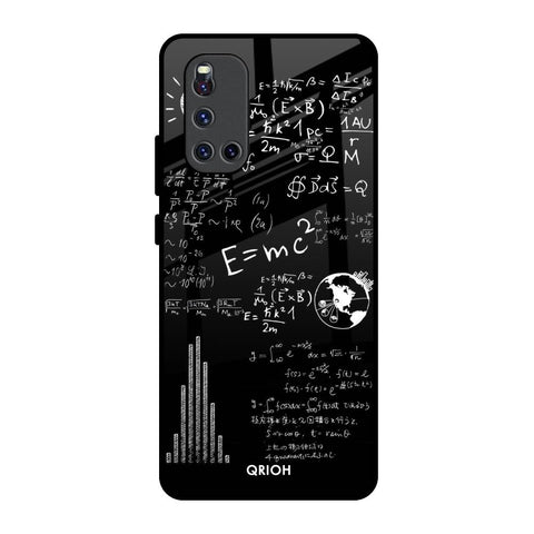 Funny Math Glossy Case for Vivo V19