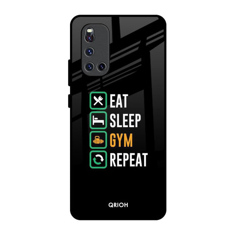 Daily Routine Glossy Case for Vivo V19