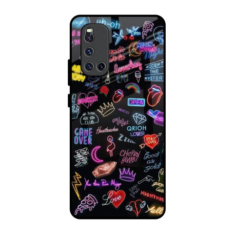 Accept The Mystery Glossy Case for Vivo V19