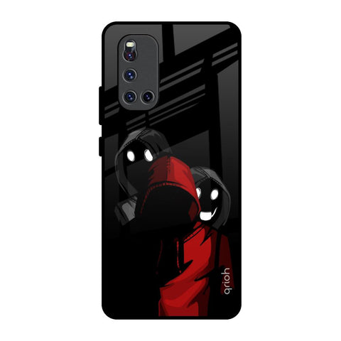 Shadow Character Glossy Case for Vivo V19