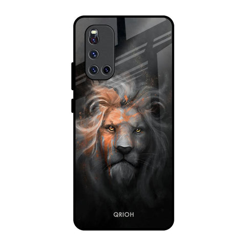 Devil Lion Glossy Case for Vivo V19