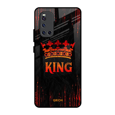 Royal King Glossy Case for Vivo V19