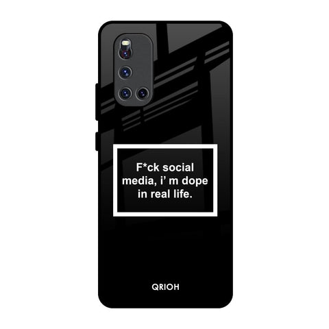 Dope In Life Glossy Case for Vivo V19