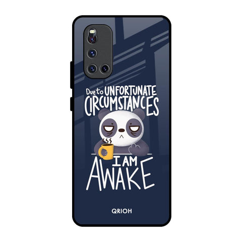 Struggling Panda Glossy Case for Vivo V19