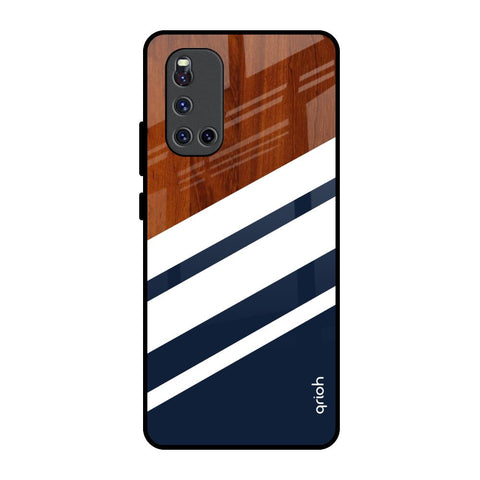 Bold Stripes Glossy Case for Vivo V19